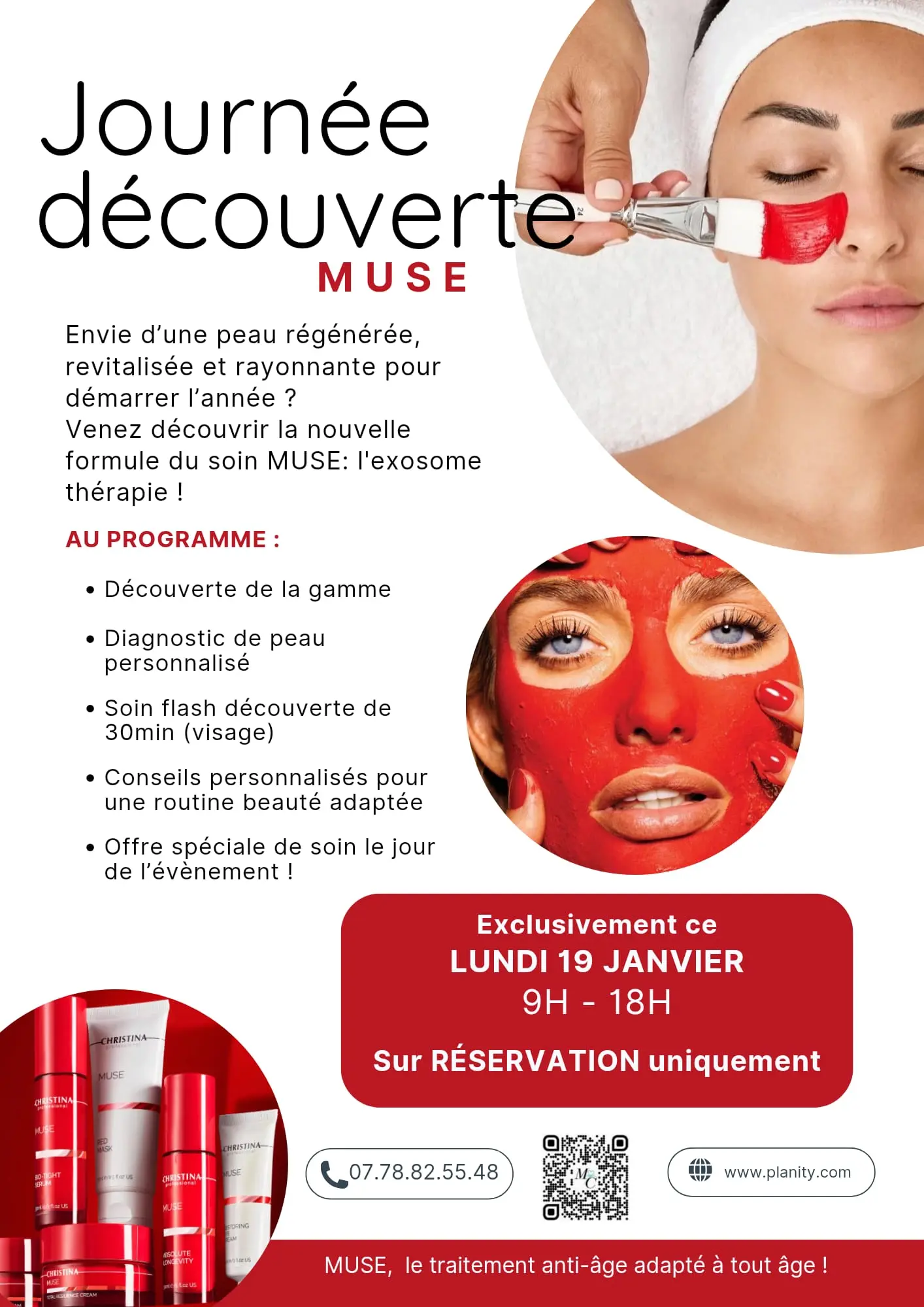 Journée découverte le 19 janvier 2026